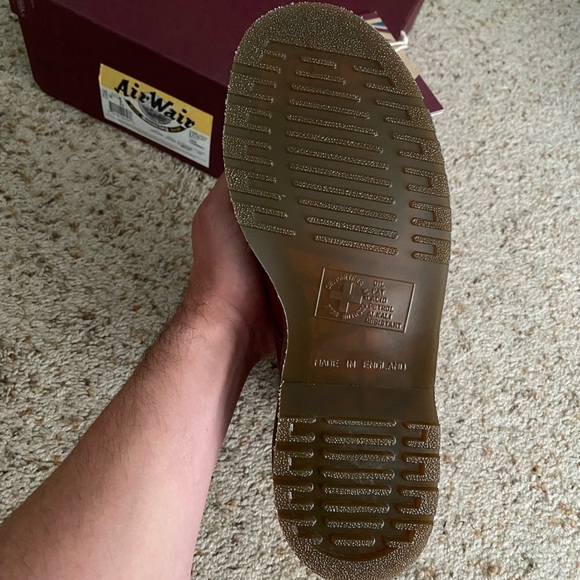 NEW Dr. Martens Oxblood 1460 UK8 Made in England - Picture 4 of 5